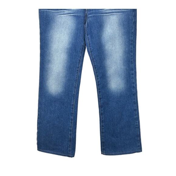 Tommy Hilfiger Y2K Vintage Straight Leg “Hip Jeans” | Light/Medium Wash Size 13 - Picture 6 of 14